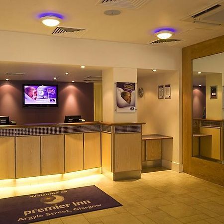 Premier Inn Glasgow City Centre - Argyle Street Εξωτερικό φωτογραφία