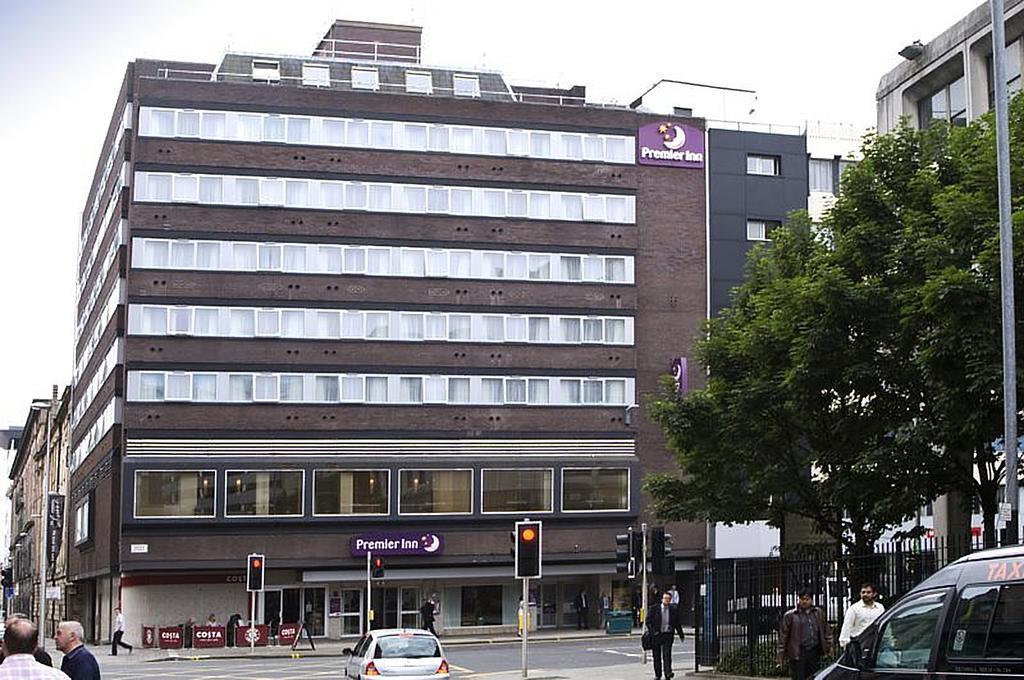 Premier Inn Glasgow City Centre - Argyle Street Εξωτερικό φωτογραφία
