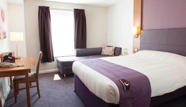 Premier Inn Glasgow City Centre - Argyle Street Εξωτερικό φωτογραφία